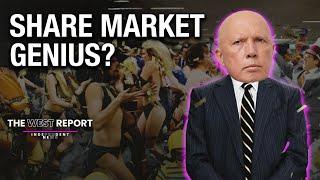 Peter Dutton Share Market Hero | The West Report