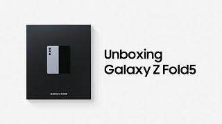 Galaxy Z Fold5: Unboxing Oficial | Samsung Portugal