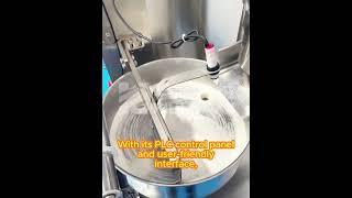 Fully automatic granule measuring cup packaging  machine washing powder #machine