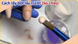 Cách lấy bột lấy nước - đắp bột ko chảy | John Nguyen