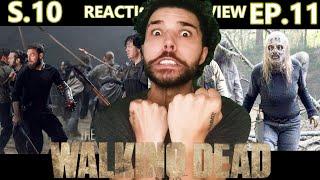 The Walking Dead S10E11 | MORNING STAR | Reaction and Review | J-Lei