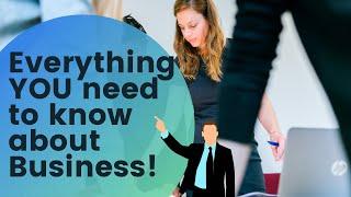 BUSINESS career prospects, Skills & Salaries!