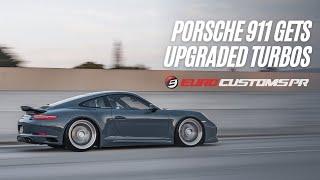 Porsche 911 Carrera 991.2 Gets Turbo Upgrade and Other Goodies!