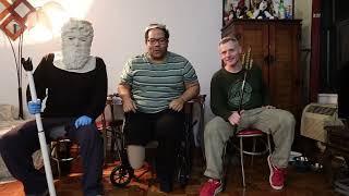 Posidon, Zeus and Hades,  you're watching the cheeseus show  behind the scenes promo#2