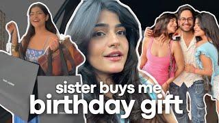 Sister Buys me Late Birthday Gift | A Week in My Life