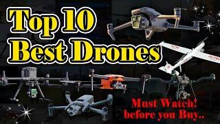 Top 10 Best Drones