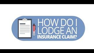 How do I lodge a Body Corporate Insurance claim?