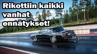 0-240km/h 4:ssä sekunnissa Blacklist Buick katuautolla!