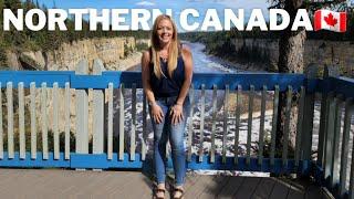 Life in a small town in the North Of Canada | Northwest Territories