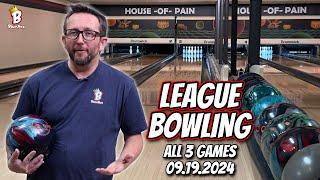 BrunsNick Bowls League! | HOUSE -OF- PAIN | 09.19.2024