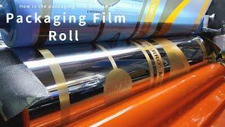 packaging film roll How is the packaging film printed ? What is Rotogravure Printing?