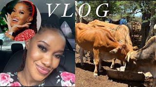 VLOG| IS IT TOO LATE TO POST? Life Lately; Shooting w/ SamRiley| Time In the Village& Farm