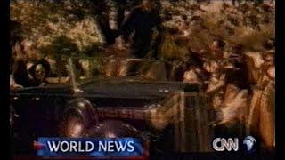 CNN on Eva Peron, Madonna, Antonio Banderas and "Evita" movie, 1996