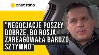 Wojskowy o rozmowach USA z Ukrainą. "Rosjanie sprawdzają, czy Amerykanie mają sprawczość"