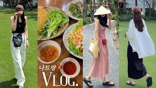 Vlog | 나트랑 여행의 모든 것 | 나트랑 맛집 모음 | 마사지샵 추천 | 더아남 리조트 | 담시장 쇼핑 꿀팁 | 빈원더스 | 4박6일 나트랑 여행 브이로그 /simple.B