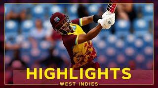 Flying Start With The Bat | Highlights | West Indies v England | 5th T20I