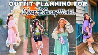 Outfit Planning for Disney World! Fall 2024