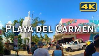 Playa del Carmen 2023 Walking Tour - Fifth Avenue (Quinta Avenida)