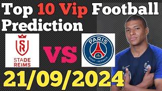 Football Predictions Today | 21th September 2024 | Soccer Betting Tips & Expert Picks