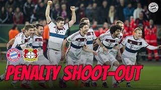 With Alonso, Thiago, Müller: Our thrilling penalty shoot-out  Leverkusen in DFB-Pokal 2015