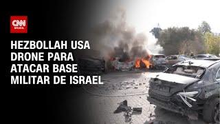 Hezbollah usa drone para atacar base militar de Israel | WW