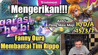 Fanny Oura Beraksi Di Garasi Hobi Gaming