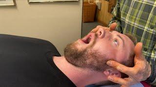 **TMJ Jaw Cracking** Jaw, Shoulder & Y-Strap Adjustment