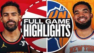 Game Recap: Knicks 149, Hawks 148