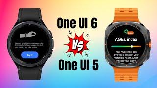 One UI watch 6 Vs 5 - These New Galaxy Watch 7 & Ultra Features are coming to Galaxy Watch 6 /5 /4