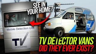 How TV Detector Vans Know If You Have A TV In Your House