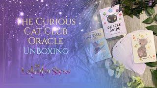 Curious Cat Club Oracle Unboxing