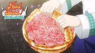 Queen's Apple Tart | Food Wars! The Fourth Plate