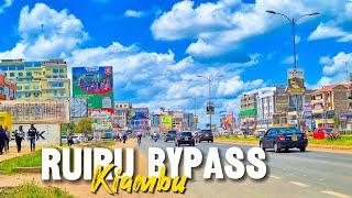Ruiru Bypass Transformation:From Empty Fields To A Modern Business Hub! .
