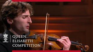 Johannes Brahms Concerto in D major op. 77 | Joshua Brown - Queen Elisabeth Competition 2024