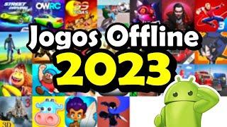 27 Melhores JOGOS OFFLINE Android 2023