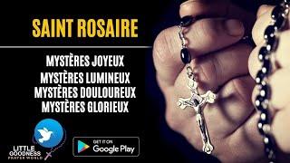 SAINT ROSAIRE |Mystères Joyeux |Mystères Lumineux |Mystères Douloureux | Mystères Glorieux