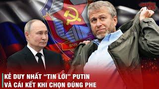 LIỆU ROMAN ABRAMOVICH CÓ PHẢI LÀ 1 "KGB ĐEN" - TAY CHÂN THÂN TÍN CỦA PUTIN VÀ ĐIỆN KREMLIN?