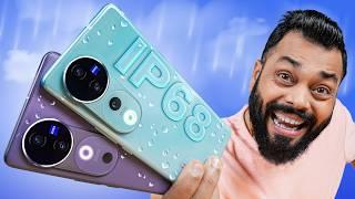 vivo V40 & vivo V40 Pro Unboxing & First Look  Oh..So..Pro-trait!