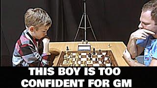 This boy is no joke |  FM Samunenkov Ihor - GM Daniil Yuffa