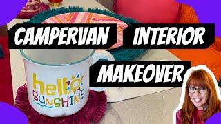 Camper Van Interior Van Life Makeover Challenge With Charlie Grace