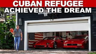 Cuban Refugee to Ferrari F40 and World Class Cars, Including Schumacher Kart | Capturing Car Culture