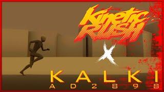 Kinetic Rush 3D challenge | 3D Parkour Render challenge - "Kalki X Parkour" DAY 1