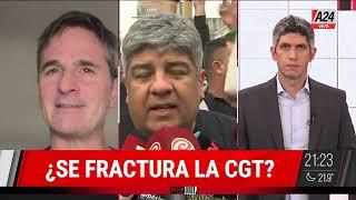  CGT: QUÉ SIGNIFICA LA RENUNCIA DE PABLO MOYANO