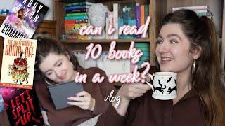 Catching Up on My Reading Goals | #readingvlog