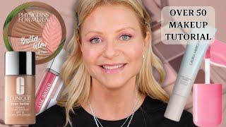 Glowing, Natural Makeup Over 50 | Step-by-Step Tutorial for Radiant Skin