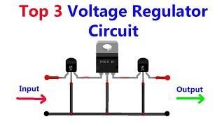 BEST 3 VOLTAGE REGULATORS / HIGH POWER VOLTAGE REGULATOR LM317