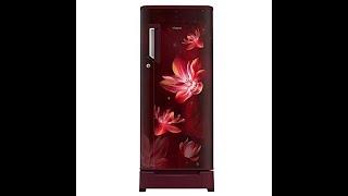 Whirlpool 200 L 3 Star Single Door Refrigerator - 215 IMPC Roy 3S Wine Flower Rain (71999)