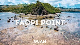 Hiking to FACPI POINT - Guam