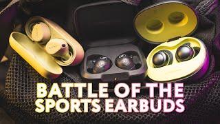 Battle of the Best Sports Earbuds | Sennheiser, Jabra & LG