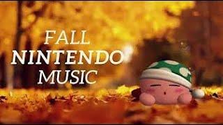 Calming Nintendo Music Mix for Fall ~ Autumn 